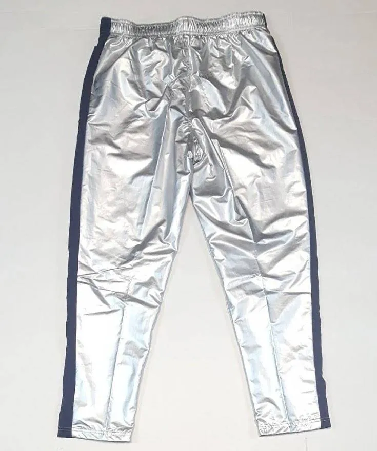 Nwt Polo Sport Silver Taped Pants