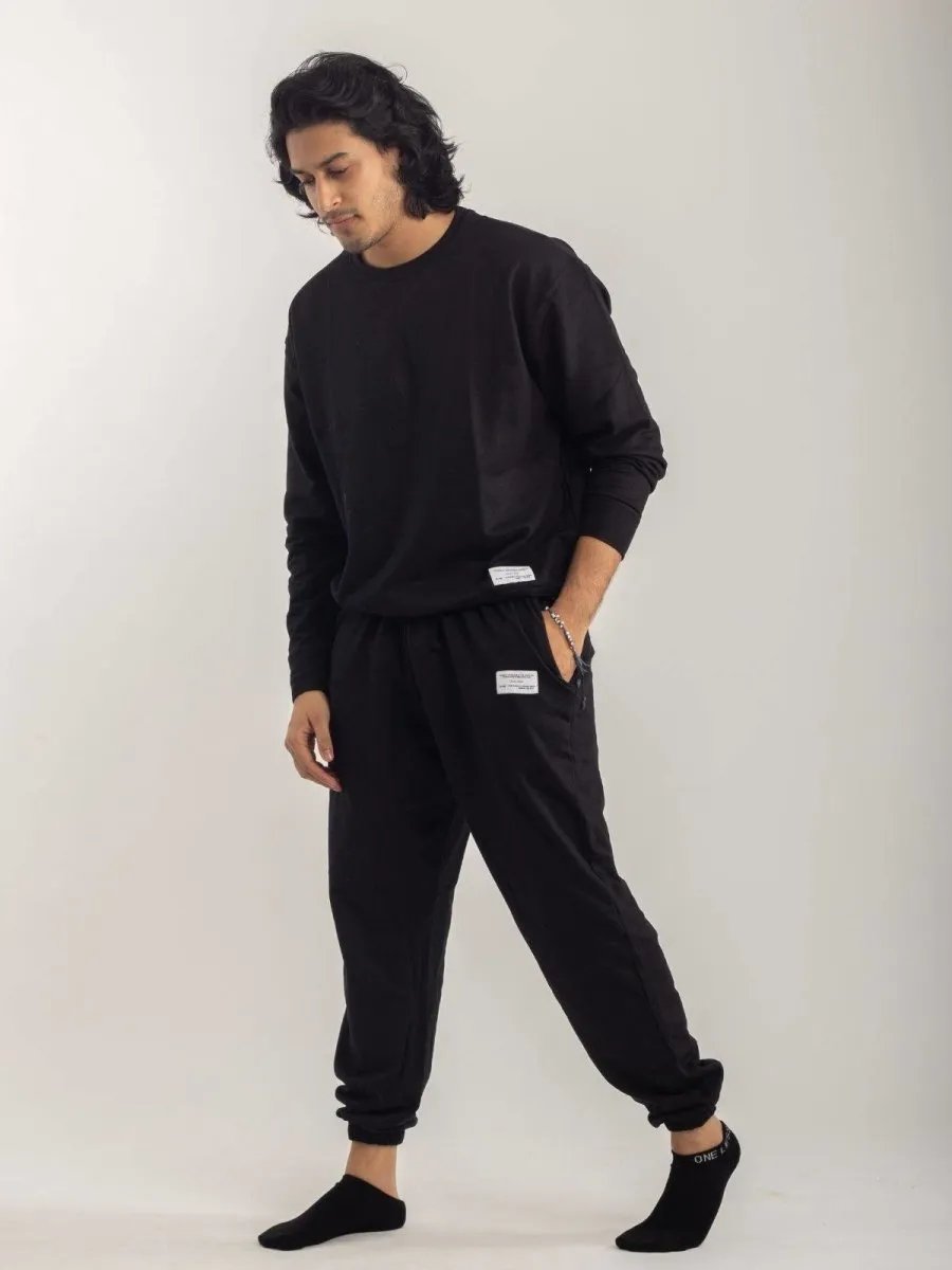 OG Cotton Sweatpants - Coal