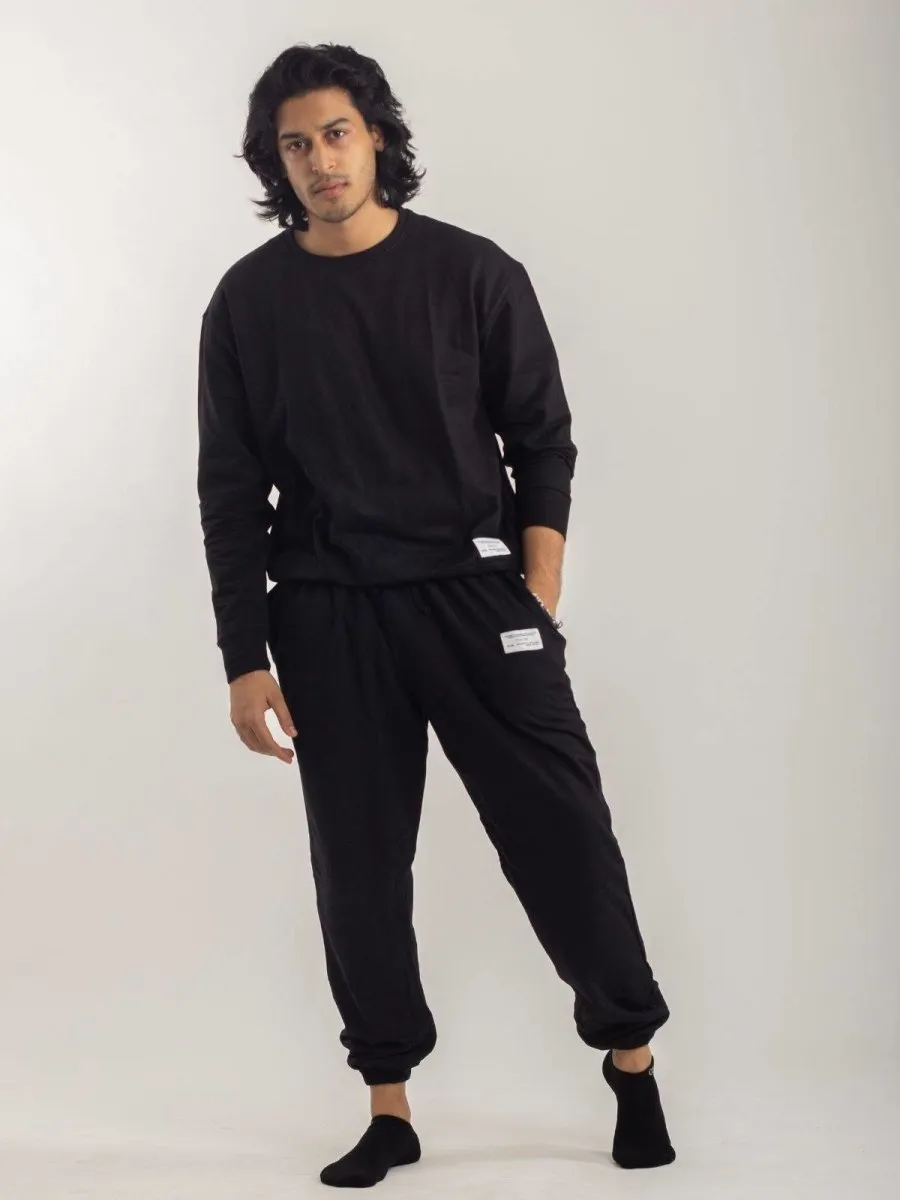 OG Cotton Sweatpants - Coal