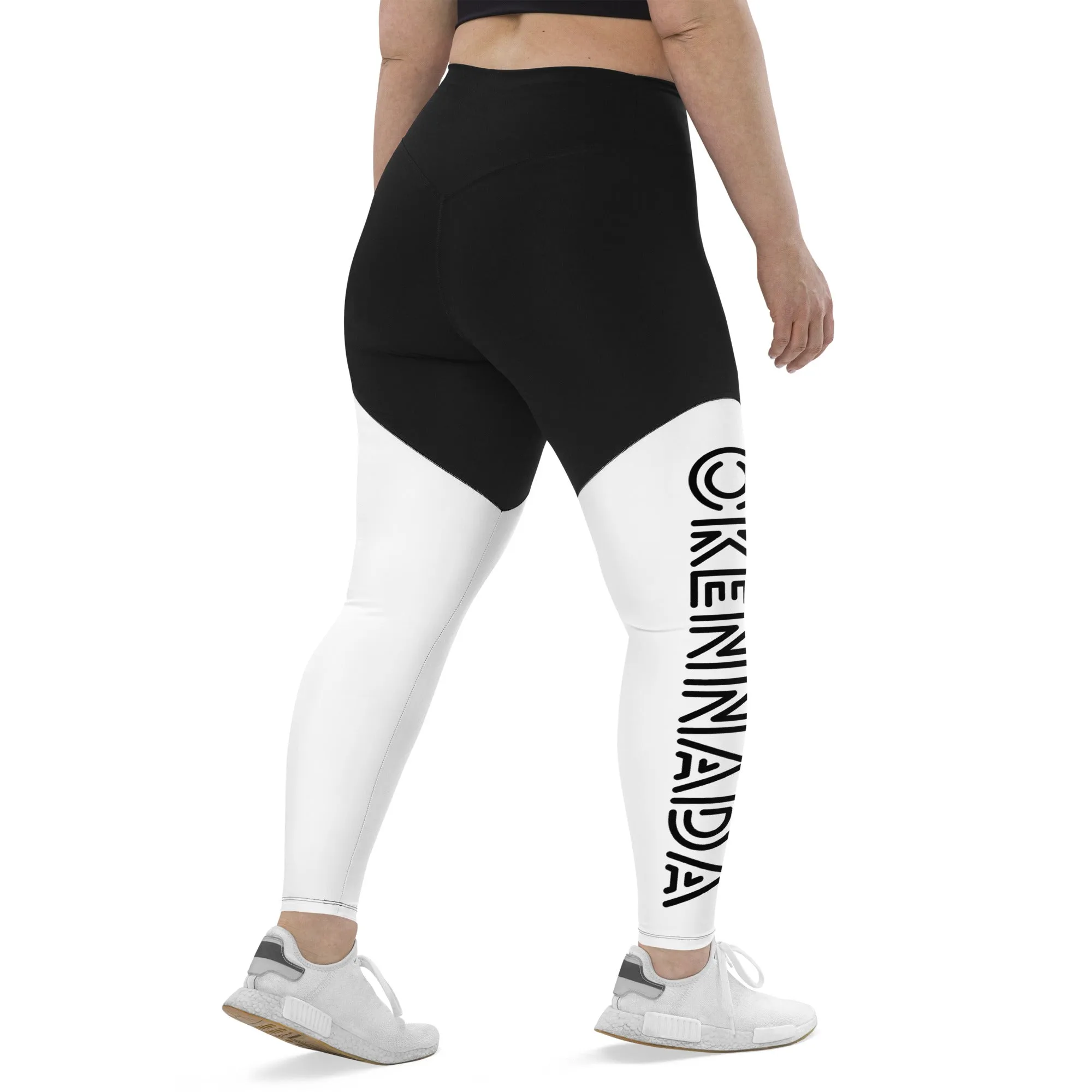 OKENNADA "Comfort Fit" Women's Sports Leggings