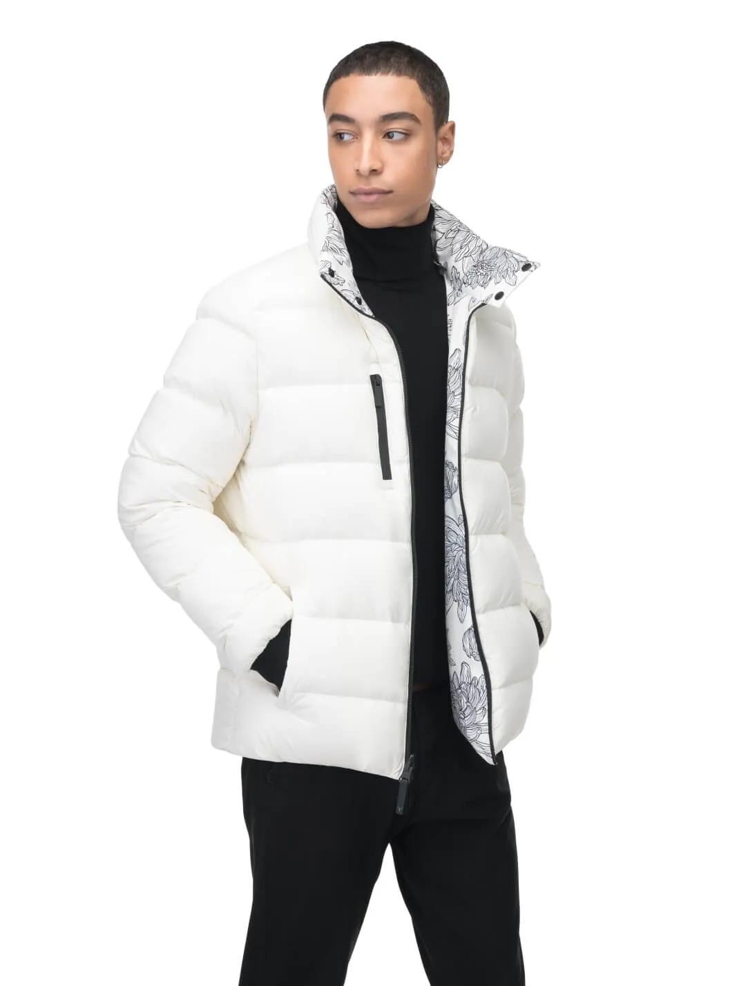 Oliver Men's Reversible Puffer Jacket