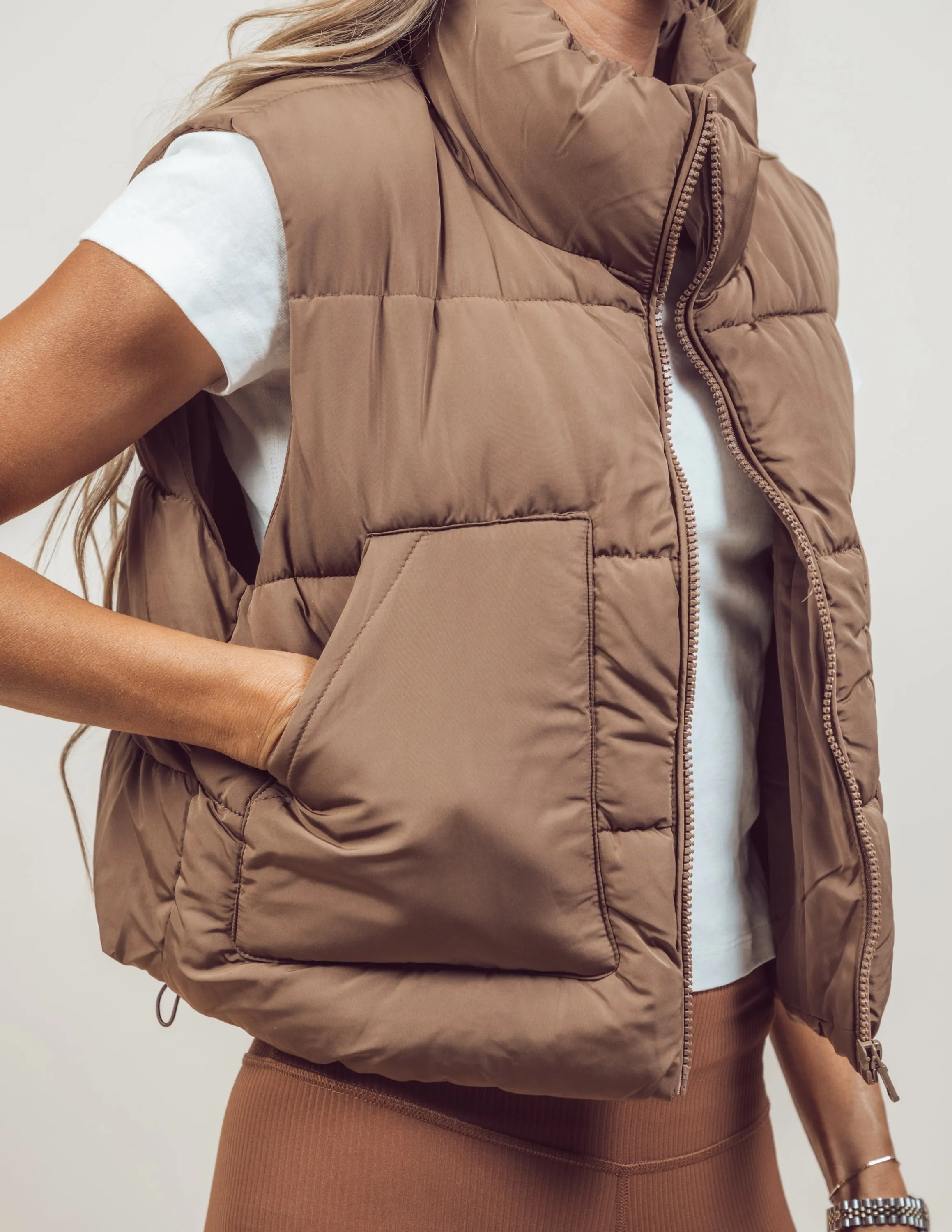 Ollie Puffer Vest