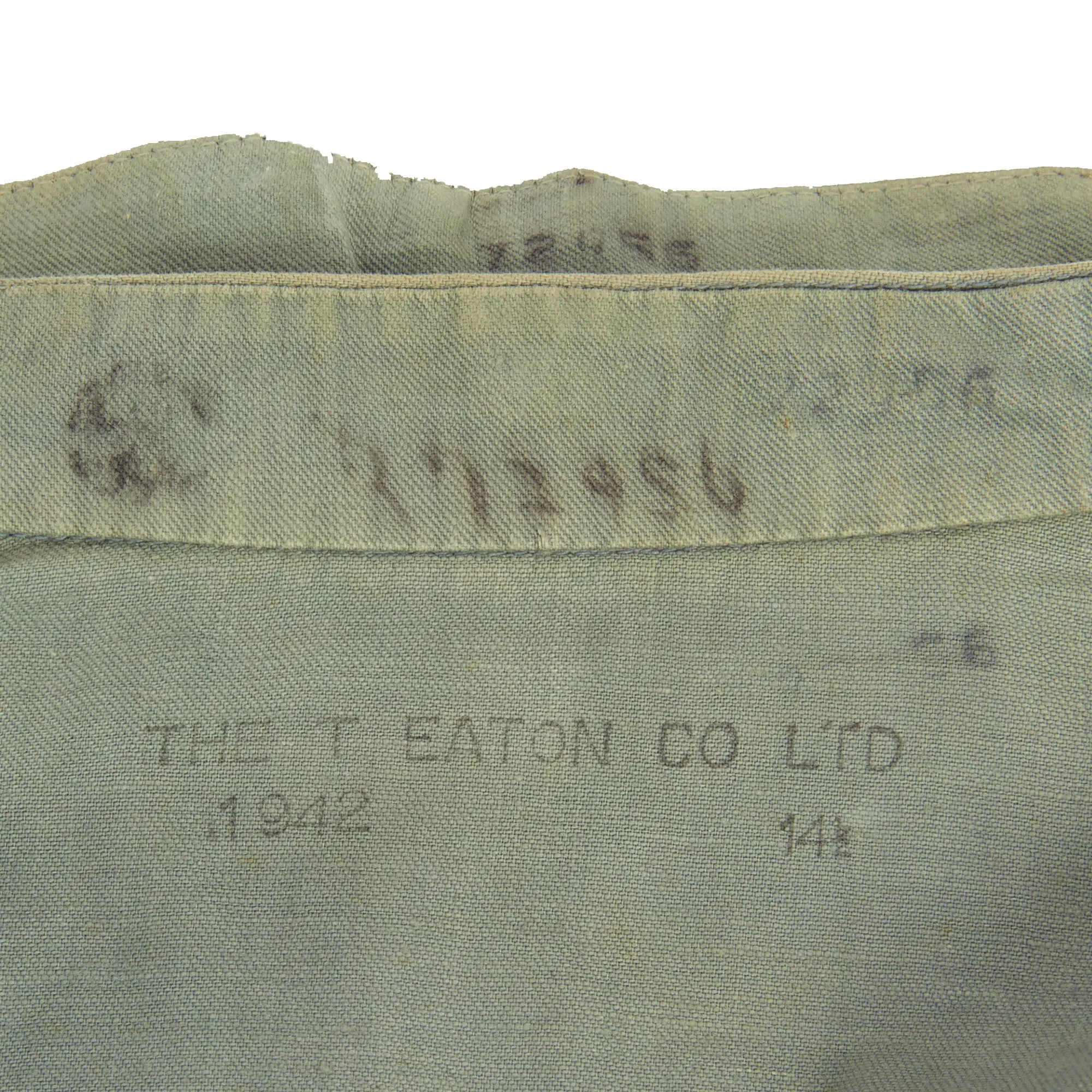 Original WWII British Royal Air Force Pilot’s Uniform Grouping Attributed to Flight Lieutenant C.C. Young- Air Force Cross Recipient