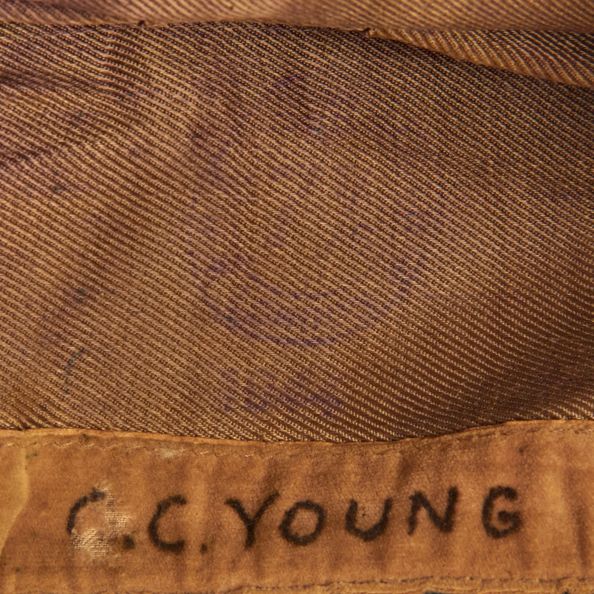 Original WWII British Royal Air Force Pilot’s Uniform Grouping Attributed to Flight Lieutenant C.C. Young- Air Force Cross Recipient