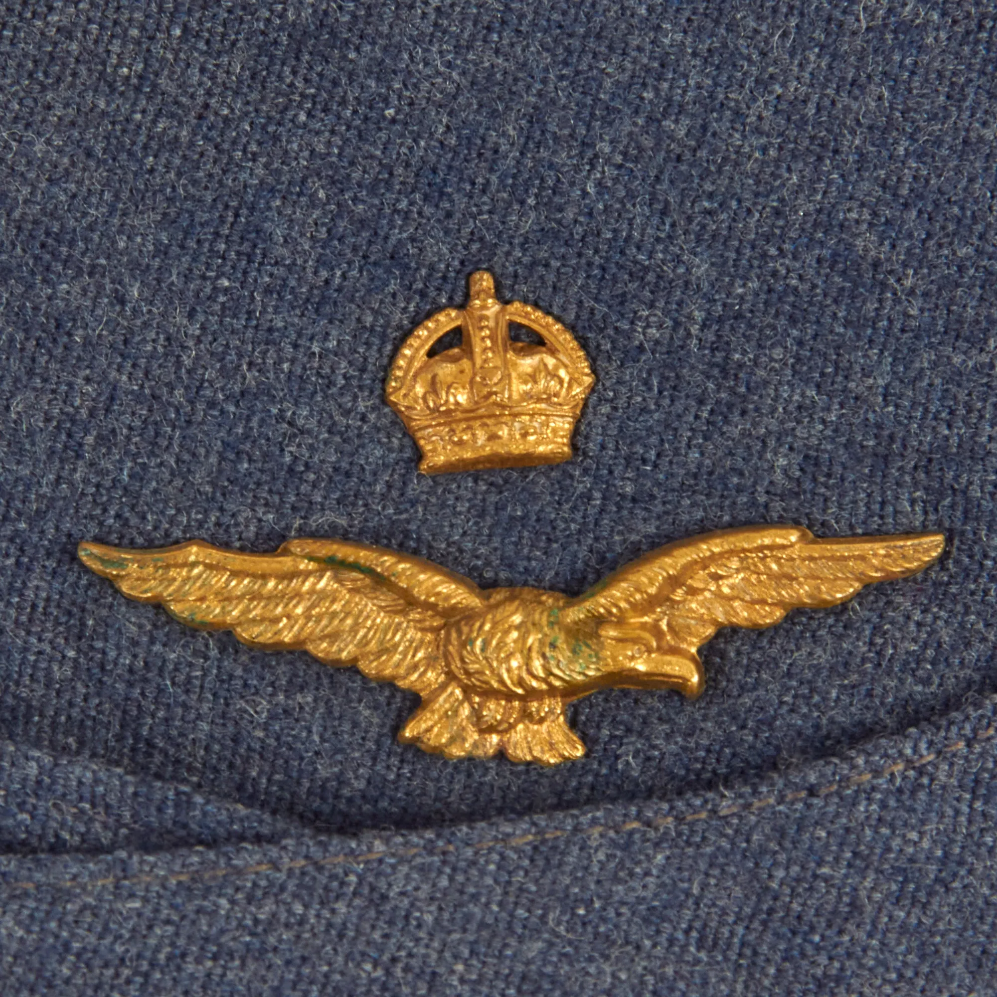 Original WWII British Royal Air Force Pilot’s Uniform Grouping Attributed to Flight Lieutenant C.C. Young- Air Force Cross Recipient