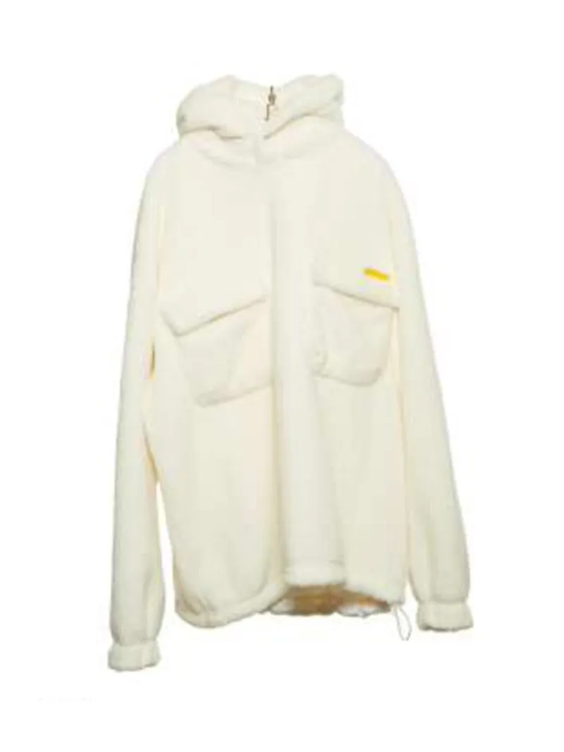 Oversized Wappen Fur Hoodie