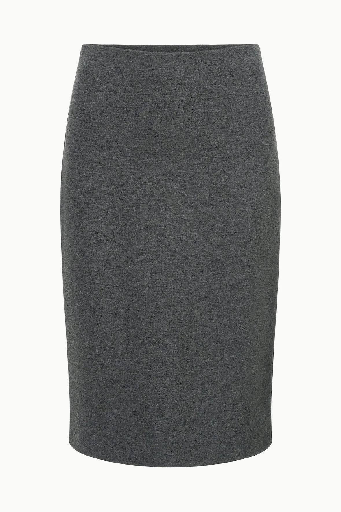 PASCALE PENCIL SKIRT | HEATHER GREY