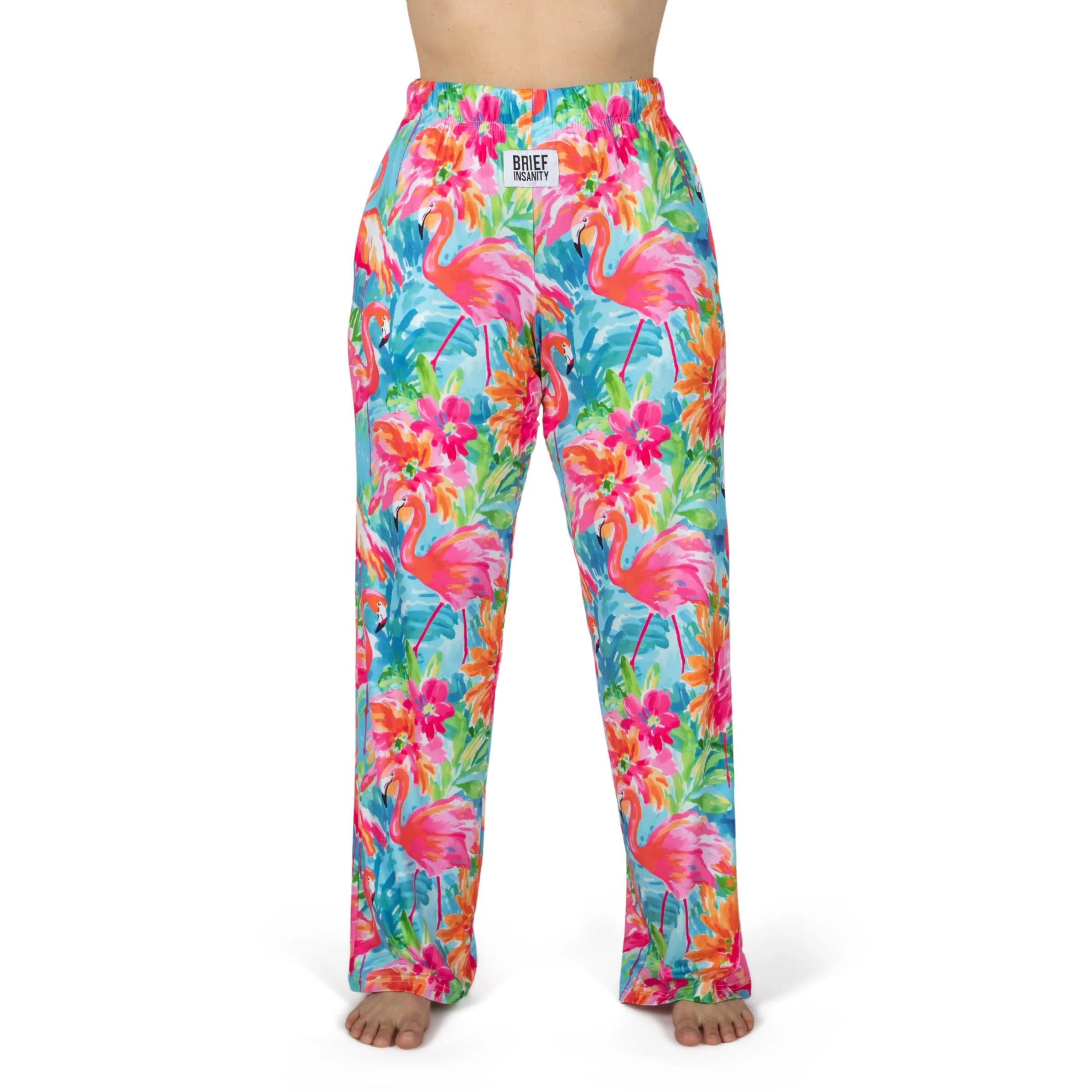 Pastel Flamingo Lounge Pants