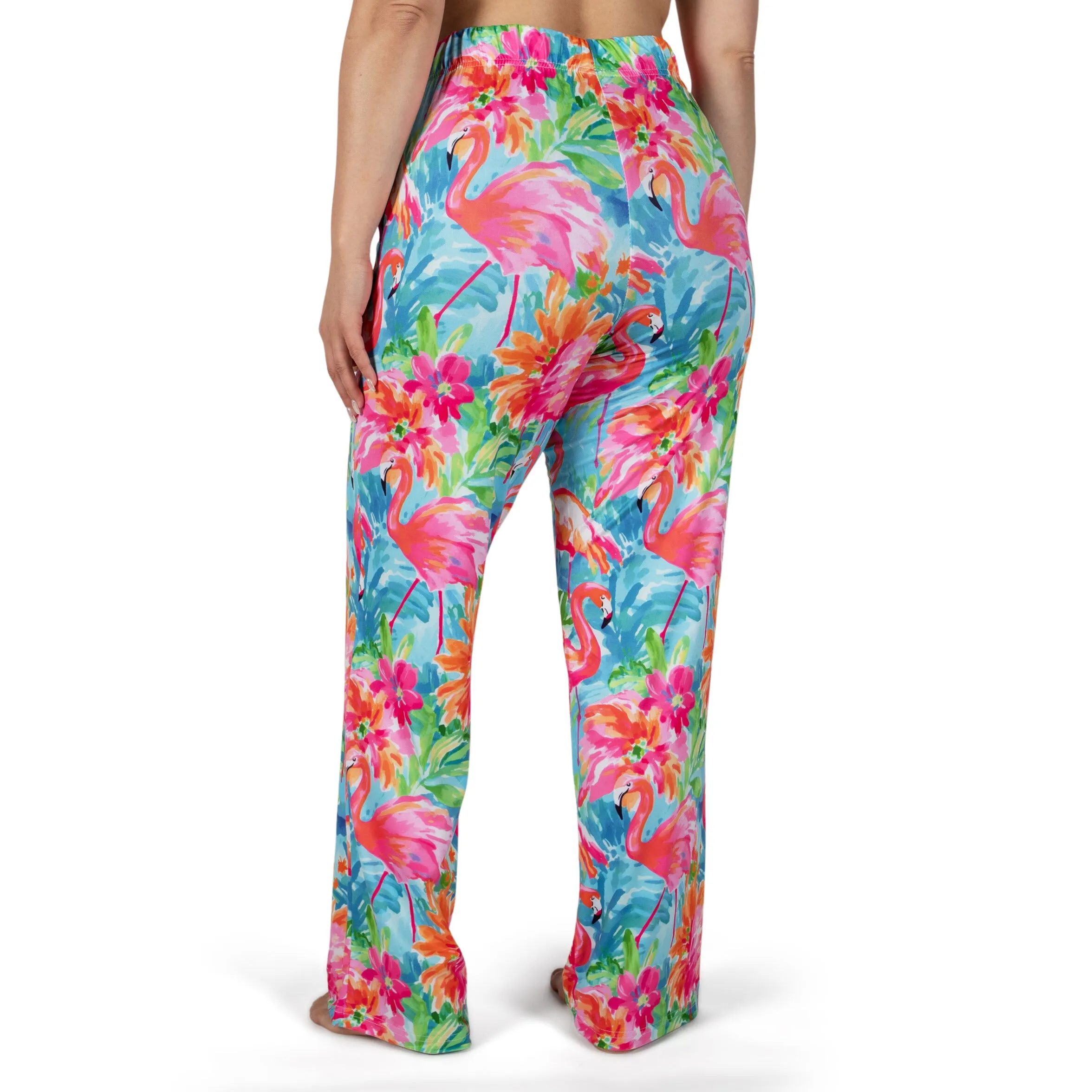 Pastel Flamingo Lounge Pants