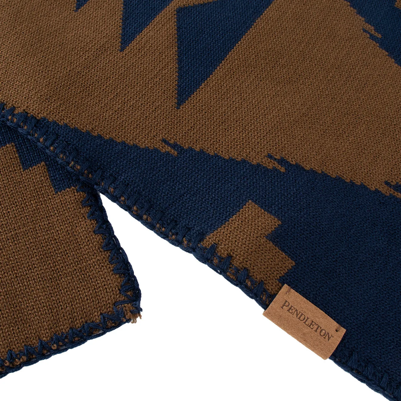 Pendleton Wool Knit Scarf Siskiyou