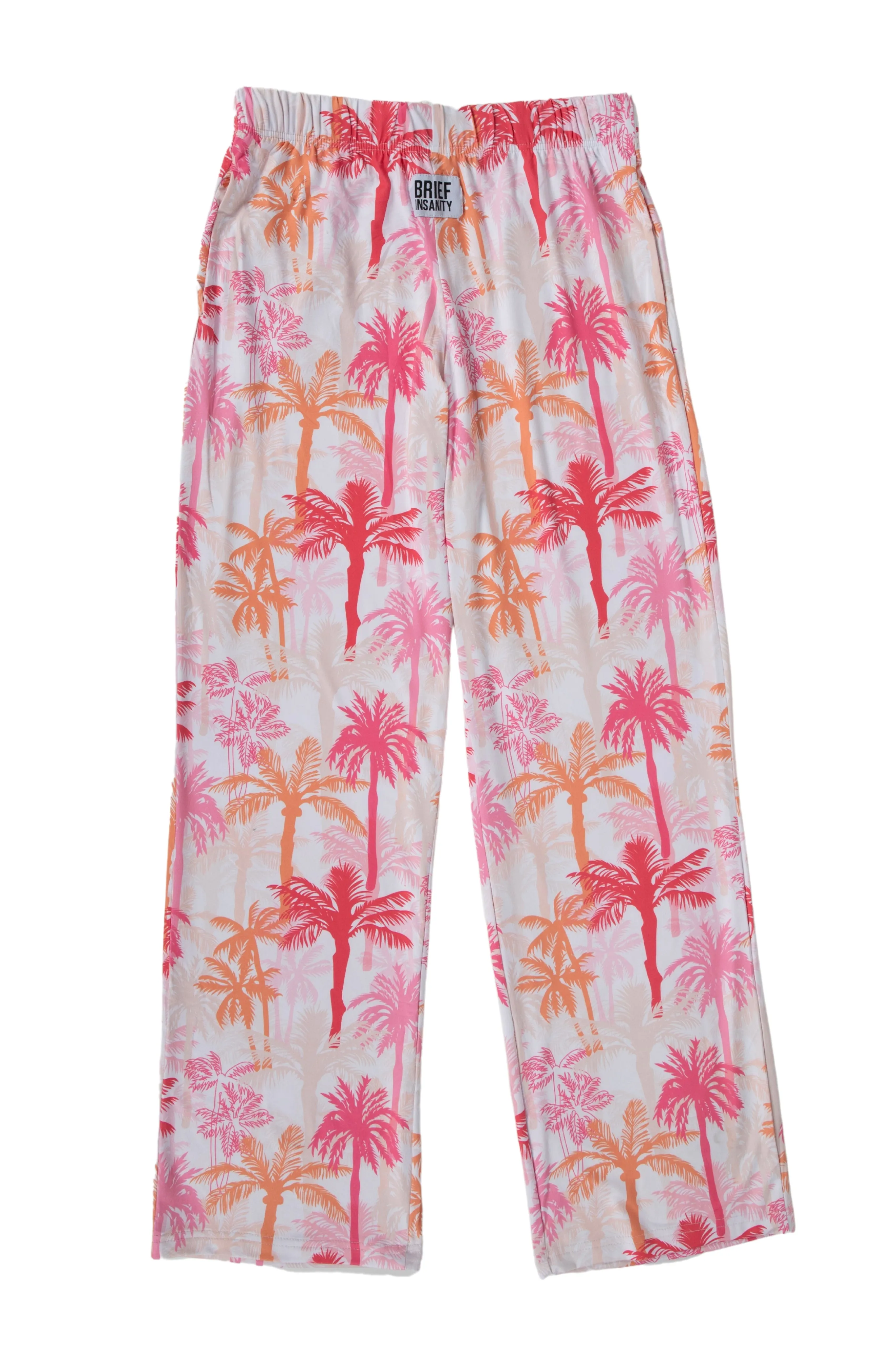 Pink Palm Tree Lounge Pants