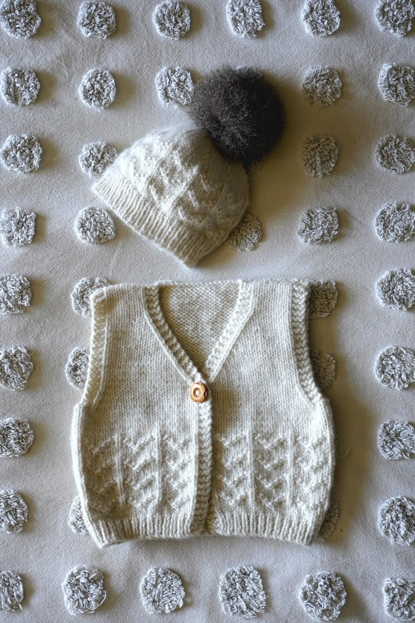 Piper Vest & Beanie Knit Pattern