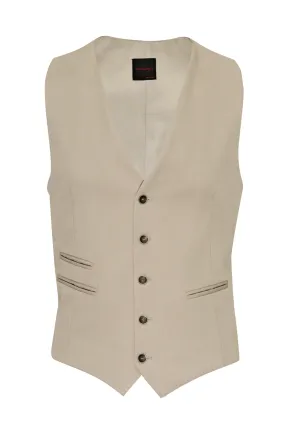 Plain Red Carpet Waistcoat