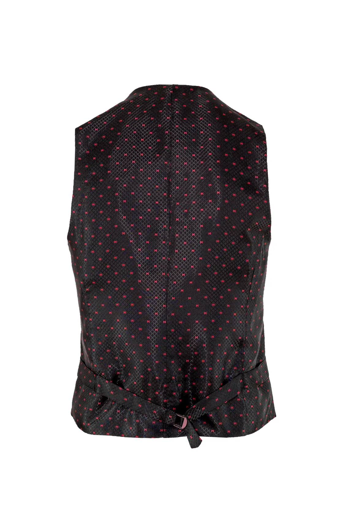 Plain Red Carpet Waistcoat