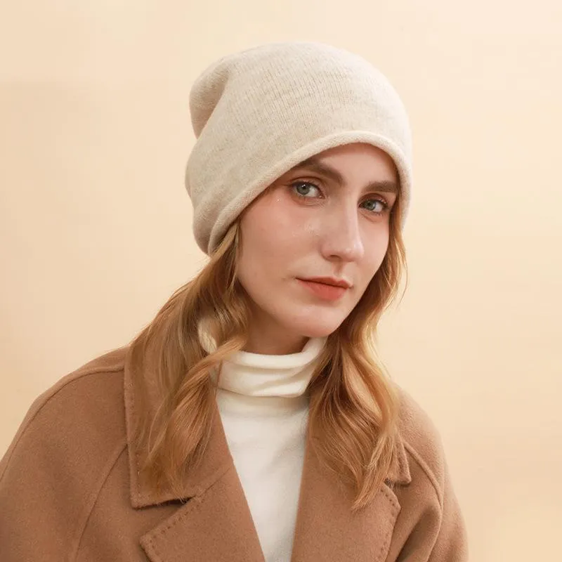 Plain Soft Knit Beanie