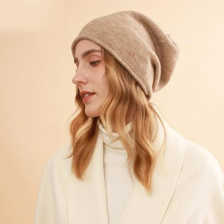 Plain Soft Knit Beanie