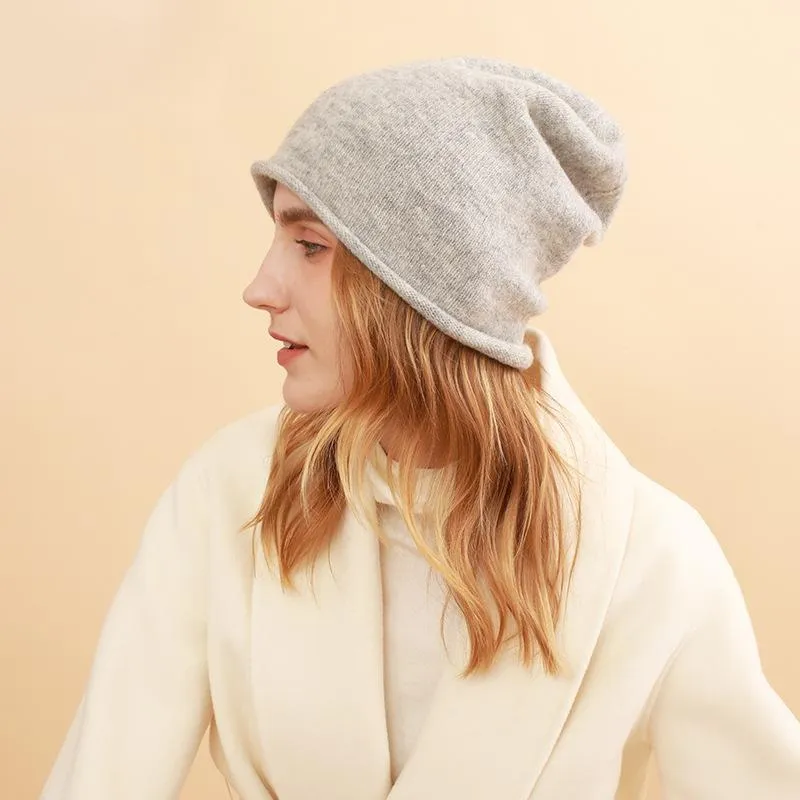 Plain Soft Knit Beanie