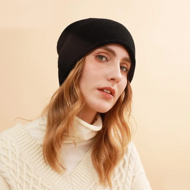 Plain Soft Knit Beanie