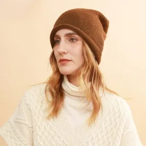 Plain Soft Knit Beanie