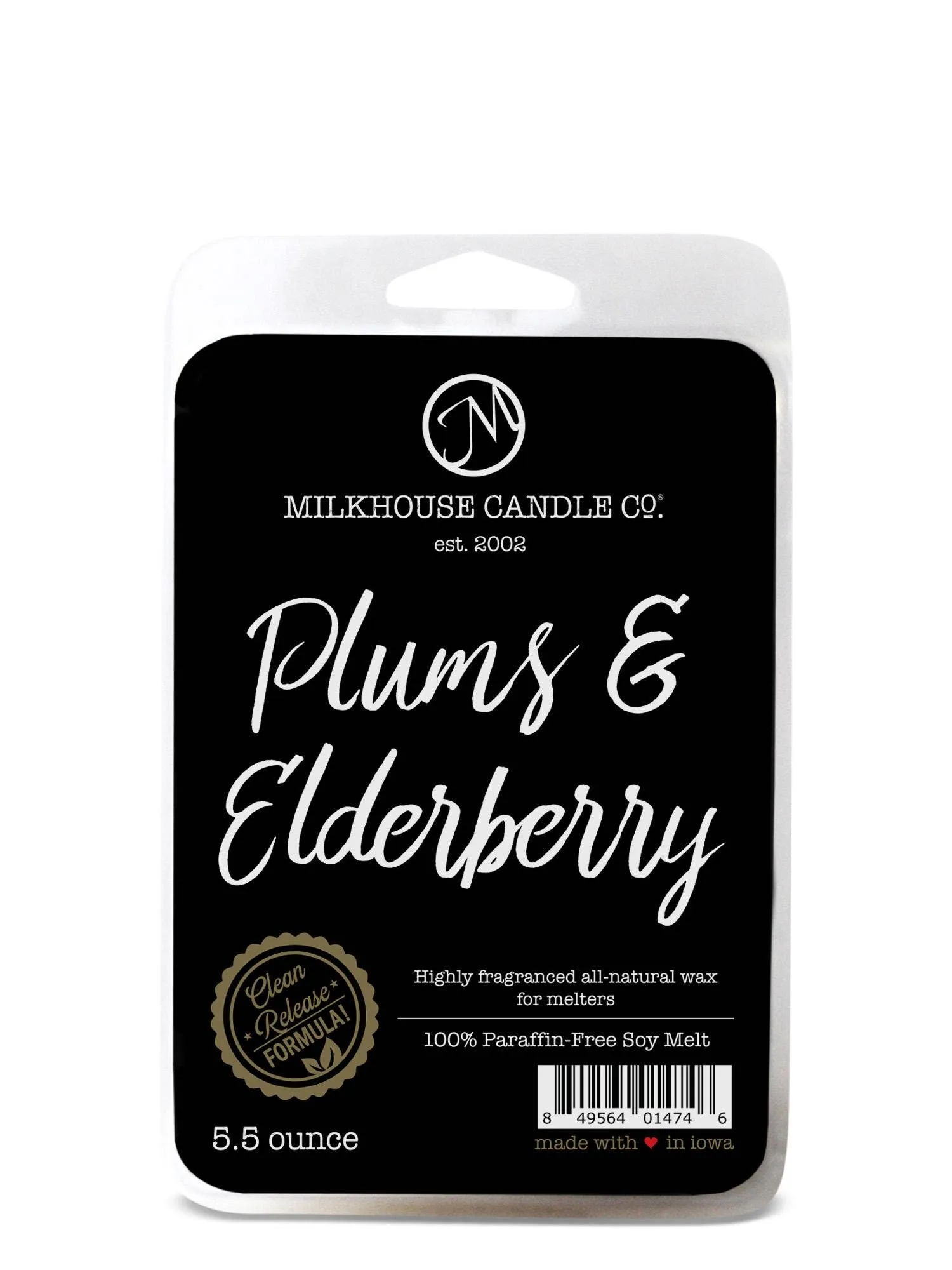 Plums & Elderberry 5.5 oz Scented Soy Wax Melts