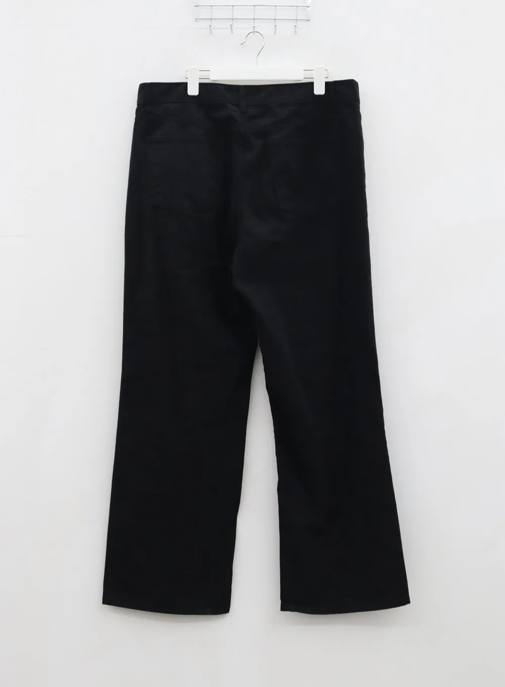 Plus Straight Leg Baggy Cotton Pants ID27