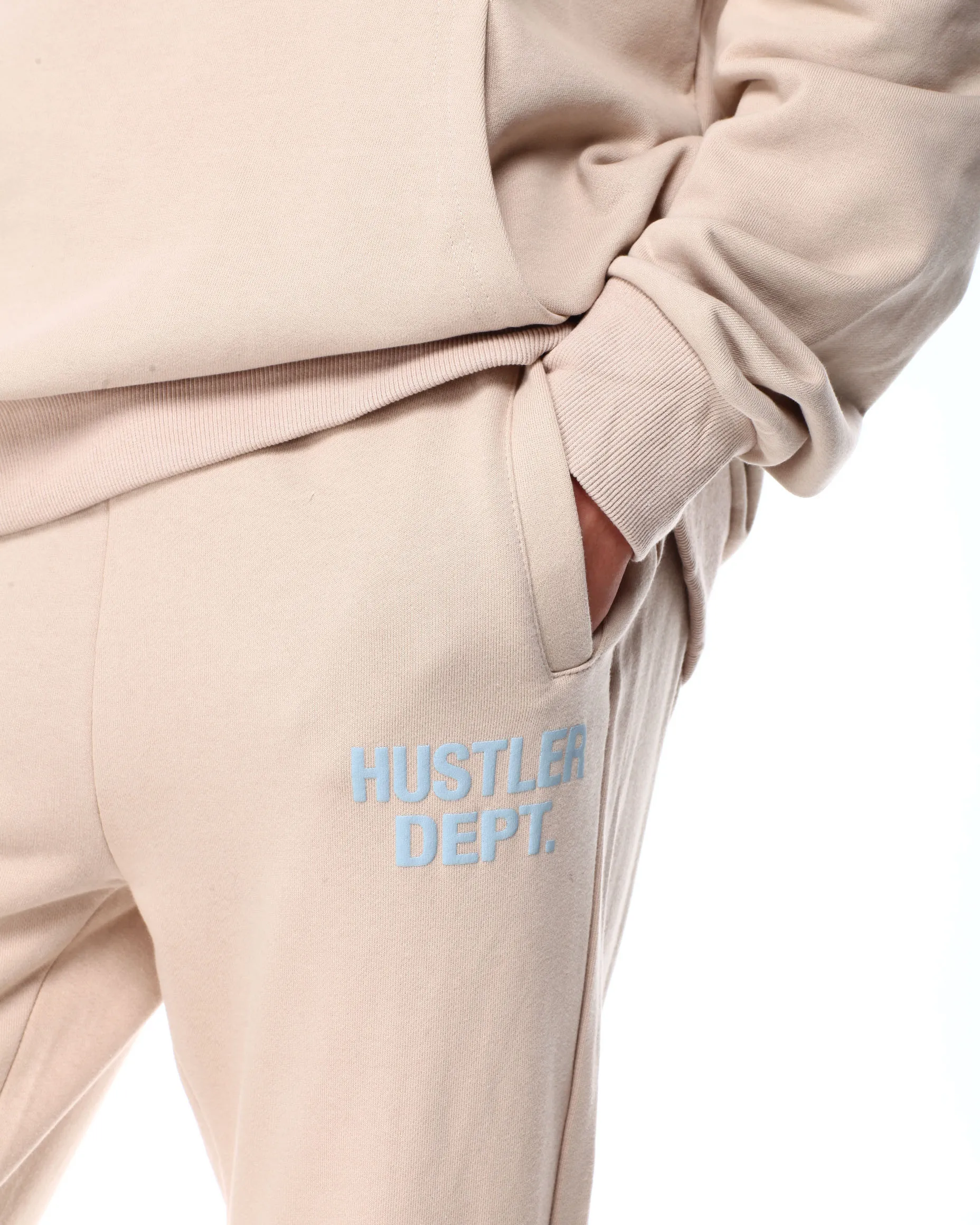 Point Blank - Hustler Dept. Stacked Sweatpants (Wheat)