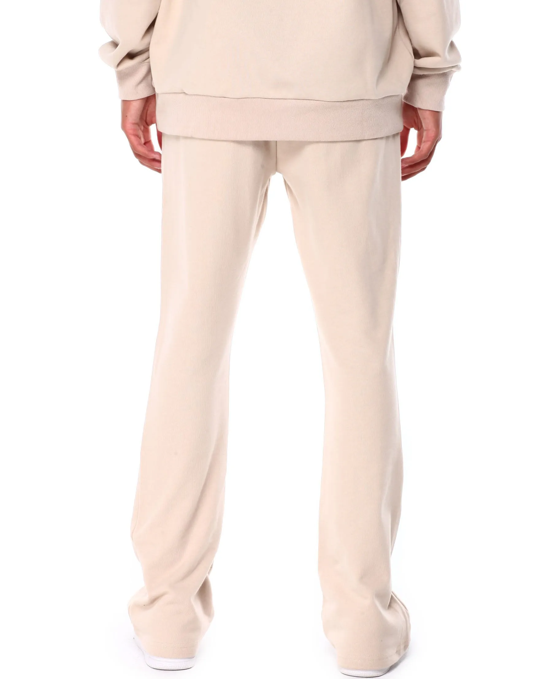 Point Blank - Hustler Dept. Stacked Sweatpants (Wheat)