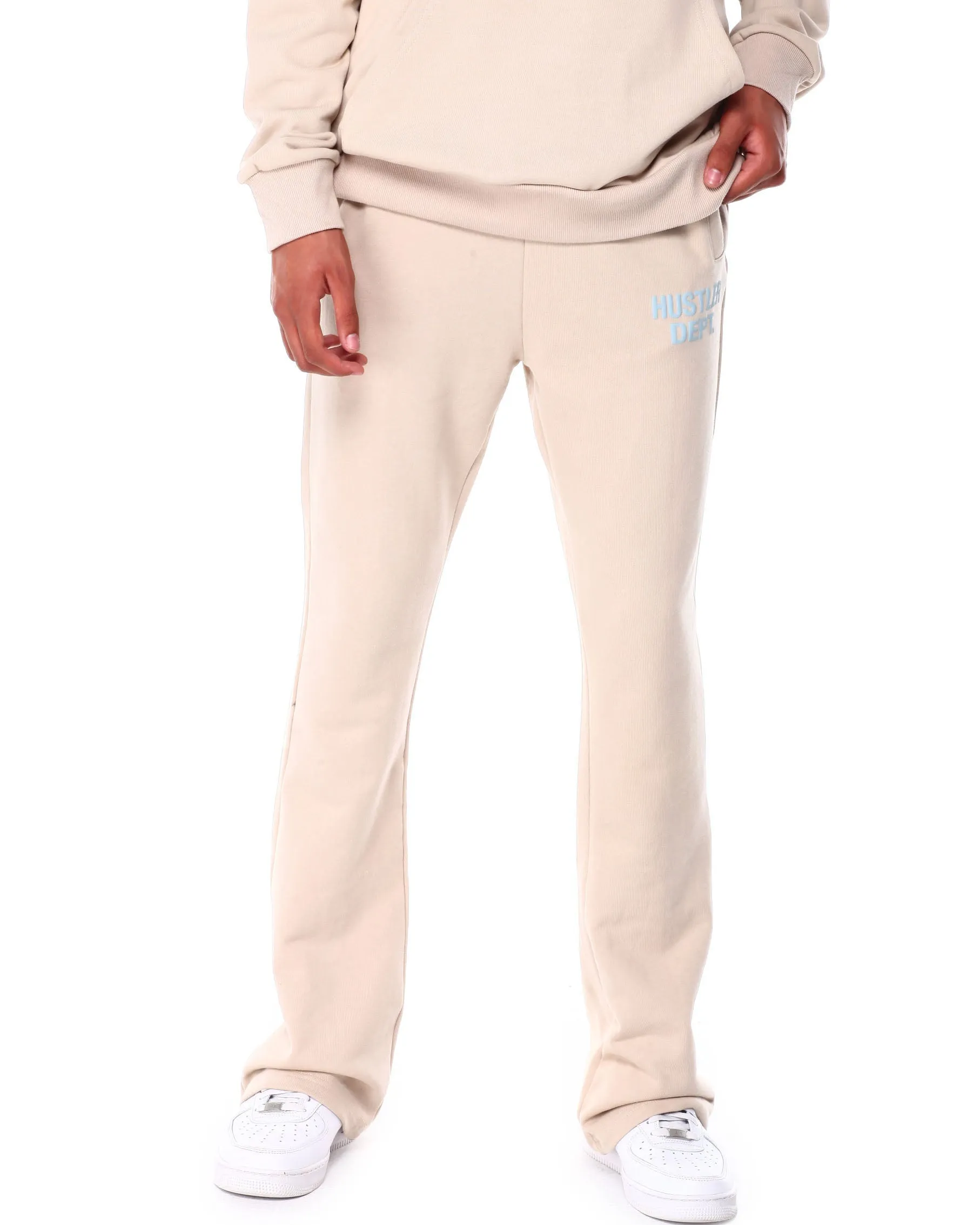 Point Blank - Hustler Dept. Stacked Sweatpants (Wheat)