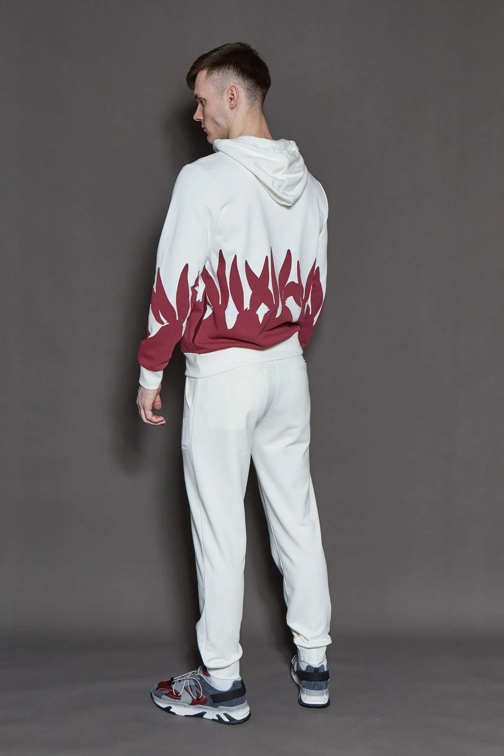 Print Logo Sweatpant (Cream) - I23B02063171329