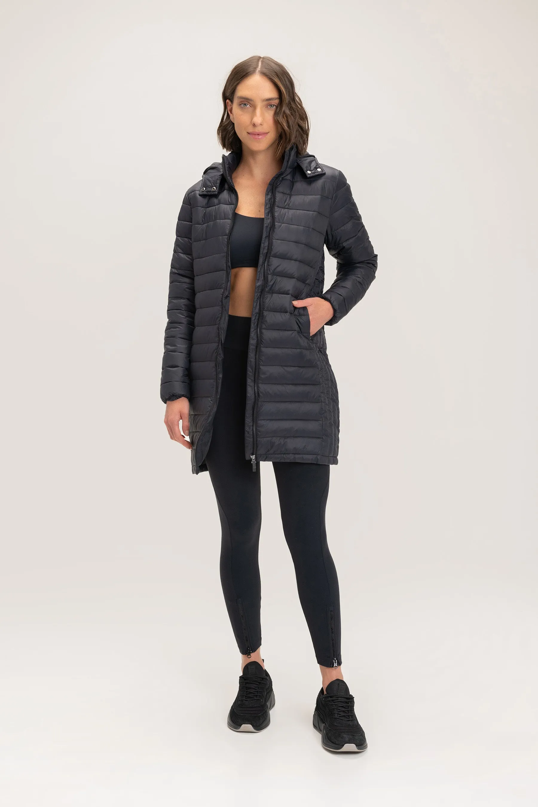 Puffer Maxi Jacket