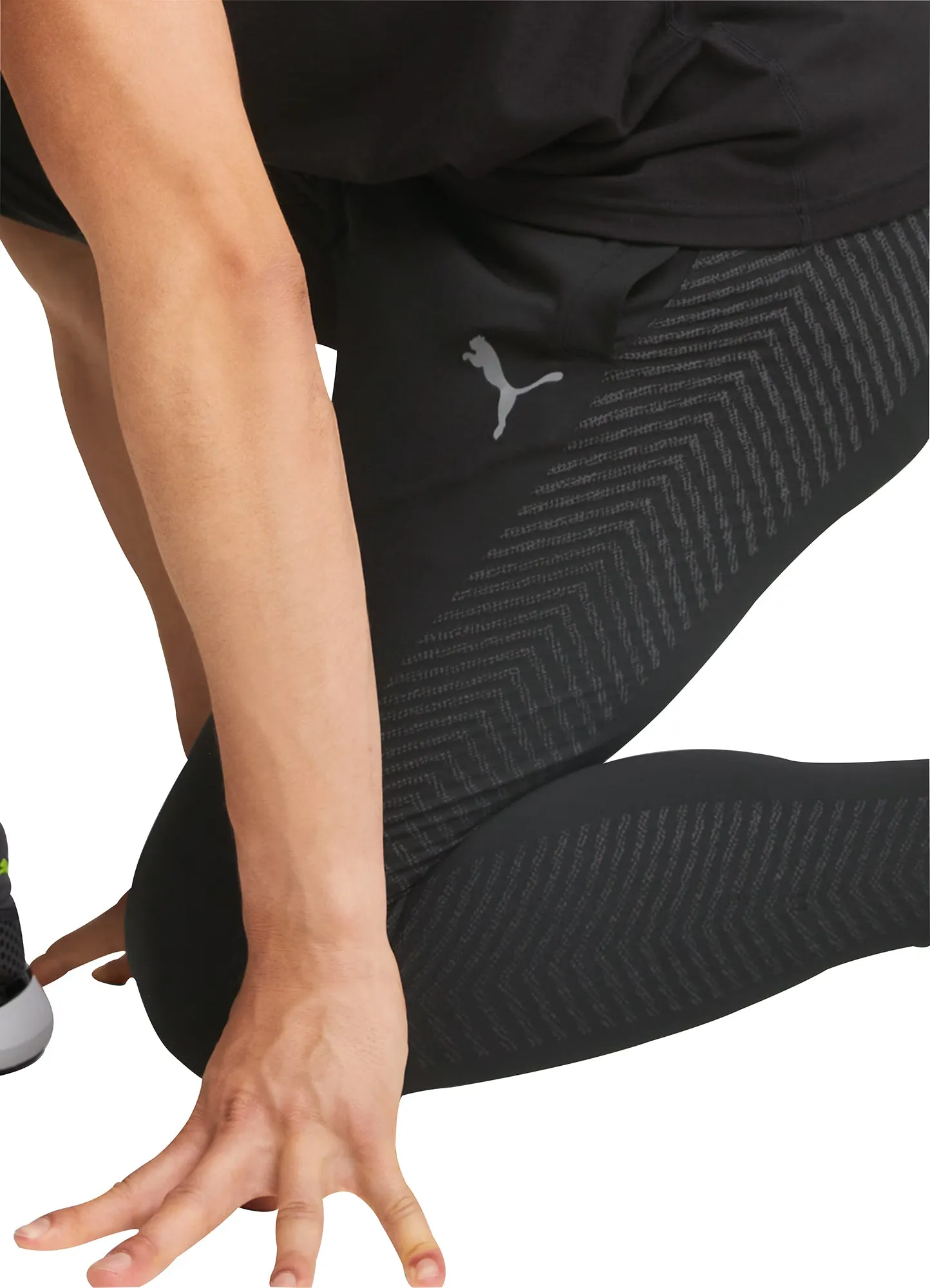 Puma FormKnit Seamless Mens Training Joggers - Black