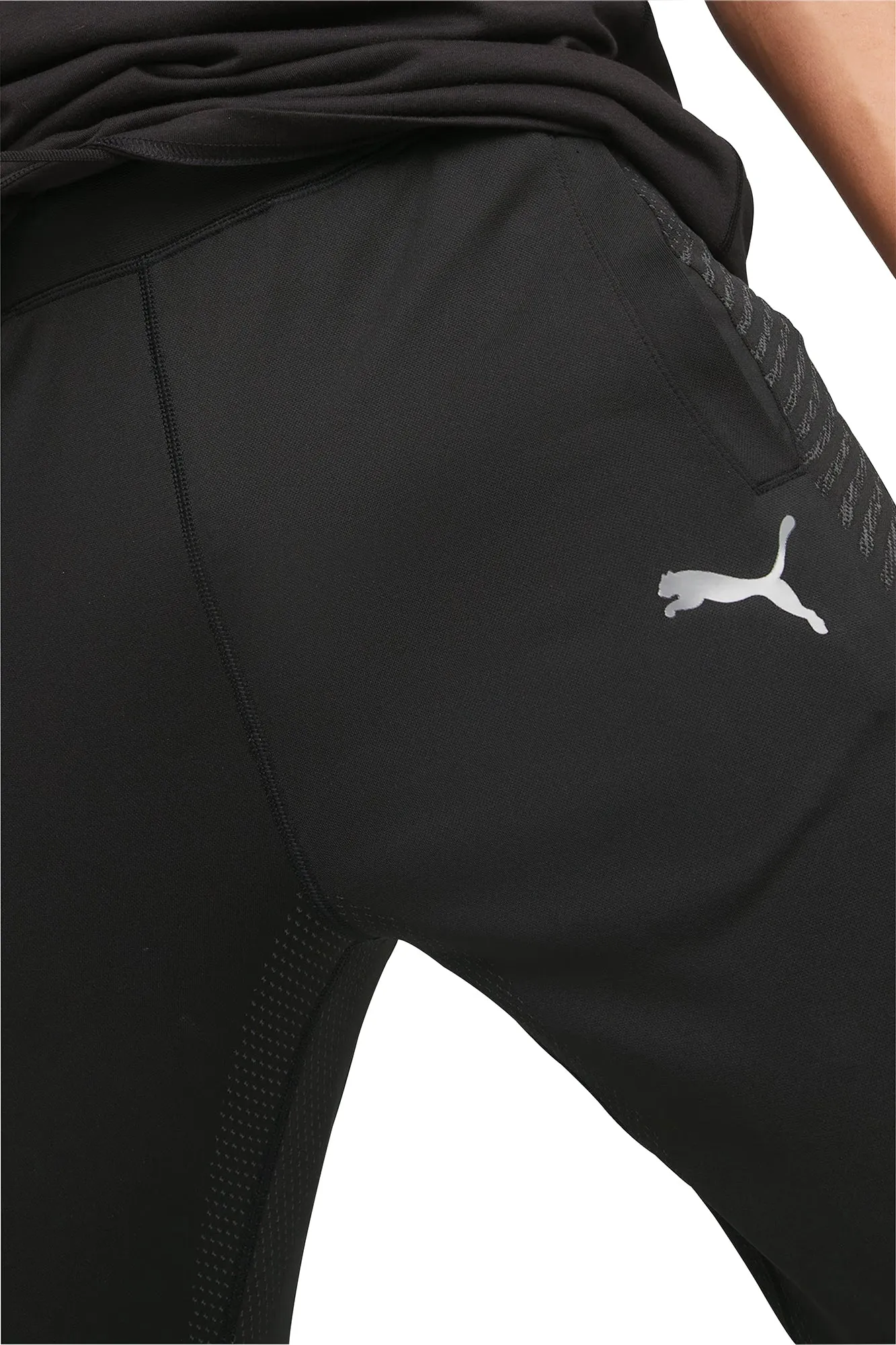 Puma FormKnit Seamless Mens Training Joggers - Black