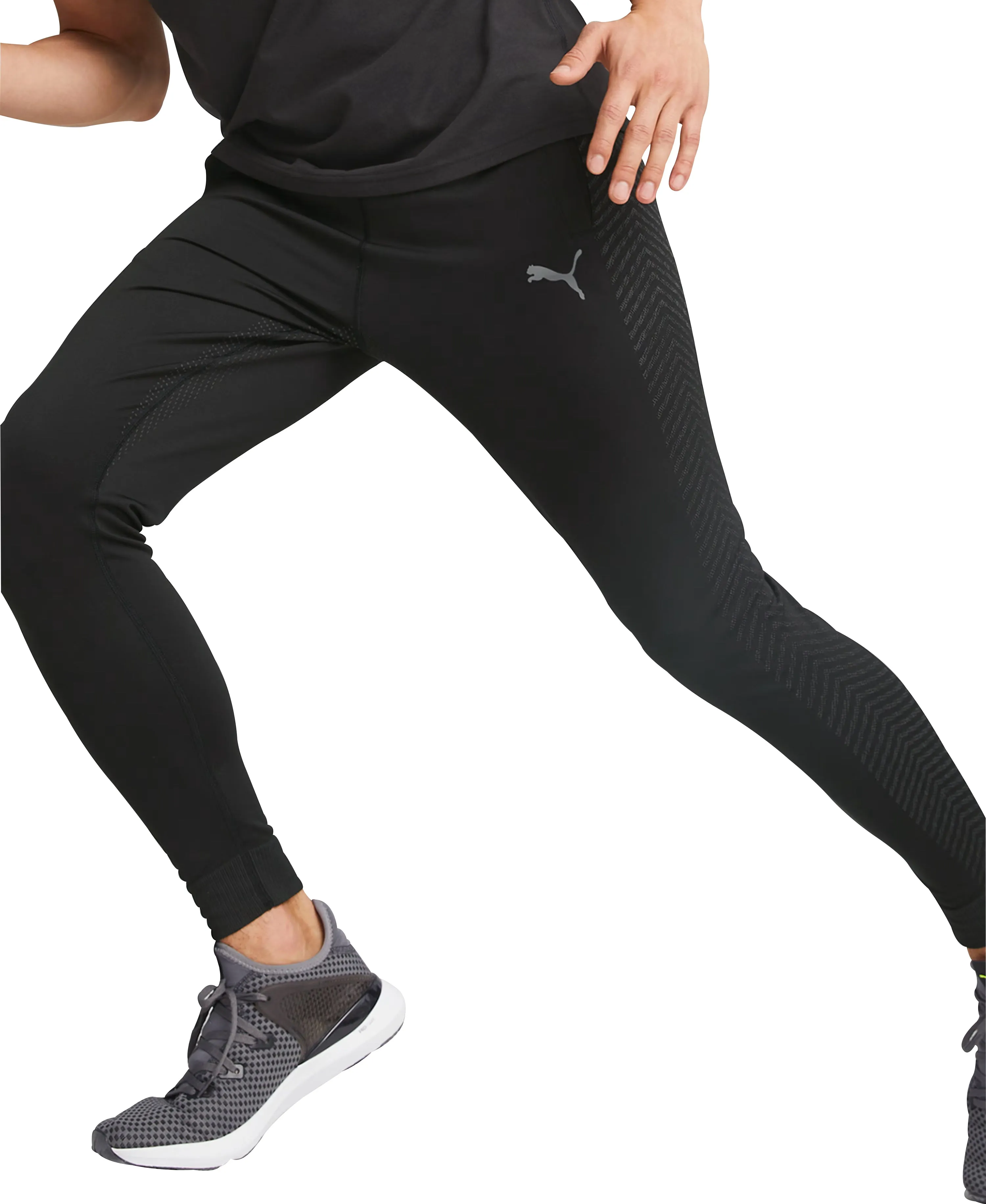 Puma FormKnit Seamless Mens Training Joggers - Black