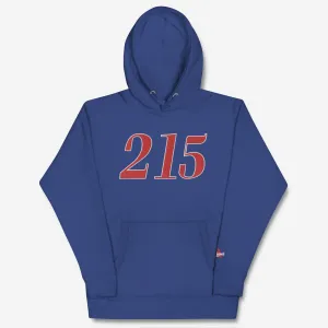 "215 Liberty" Embroidered Hoodie