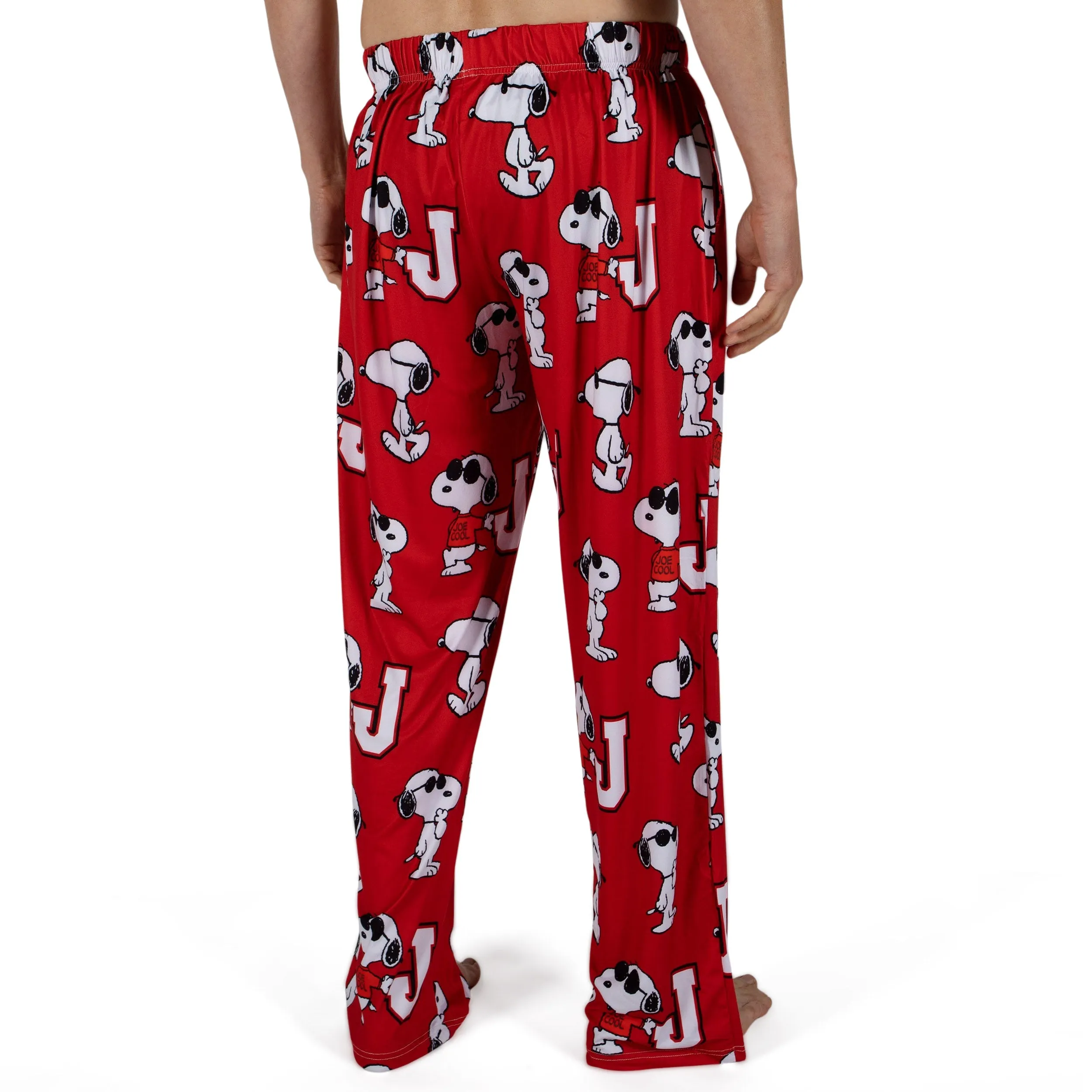 Red Snoopy J Lounge Pants