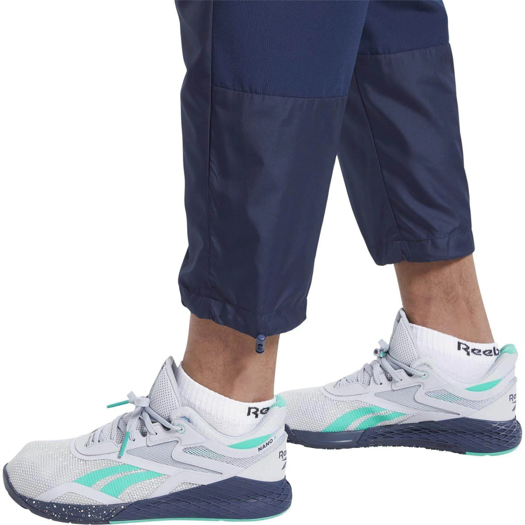 Reebok Woven Mens Training Joggers - Navy