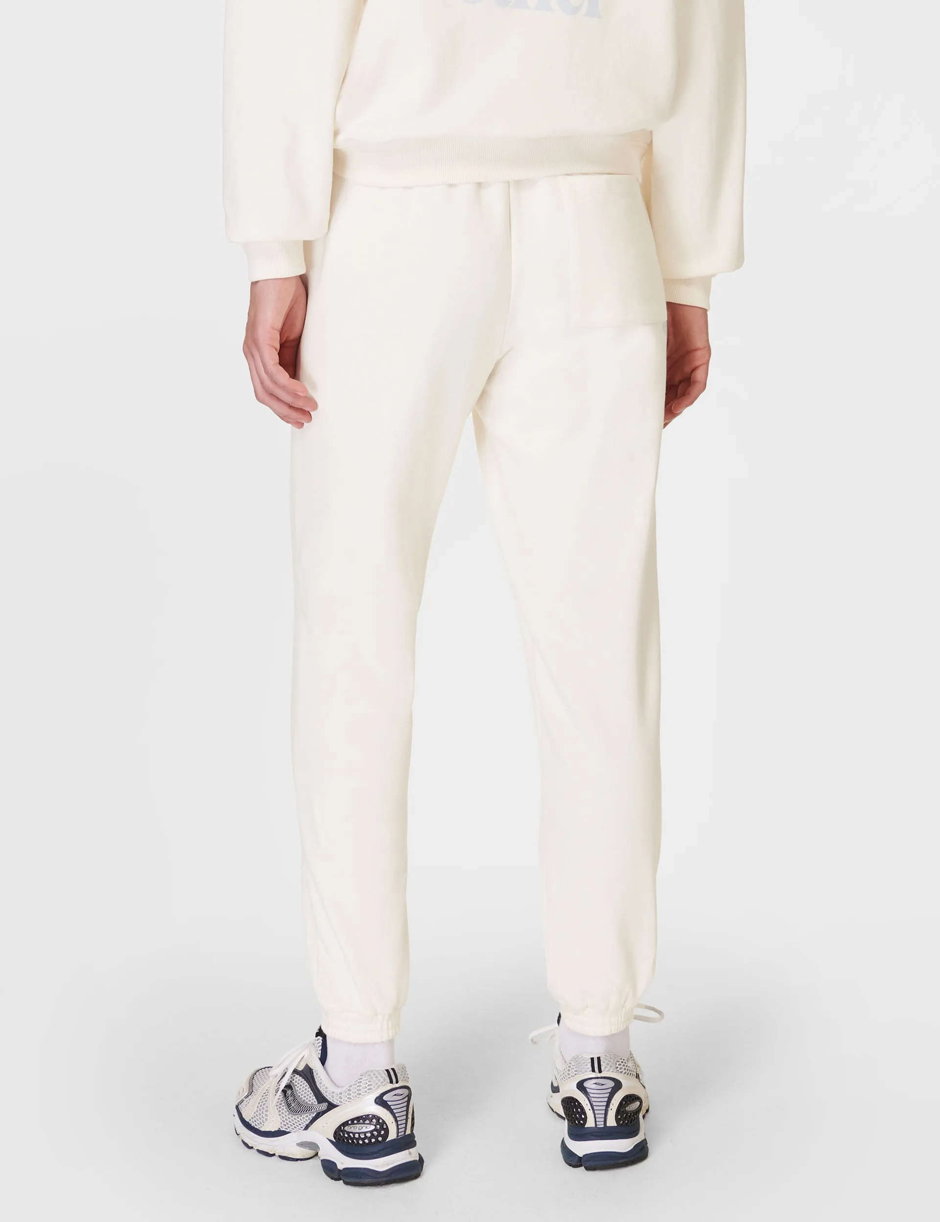 Revive Relaxed Jogger - Cloud White