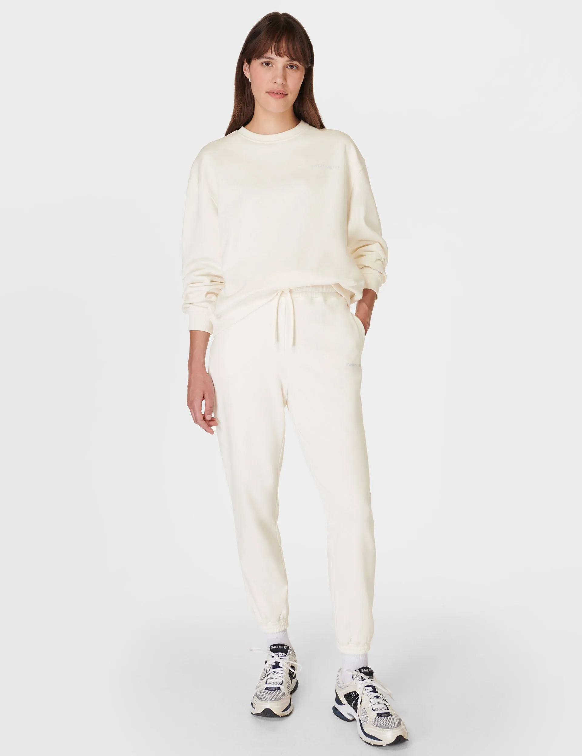 Revive Relaxed Jogger - Cloud White