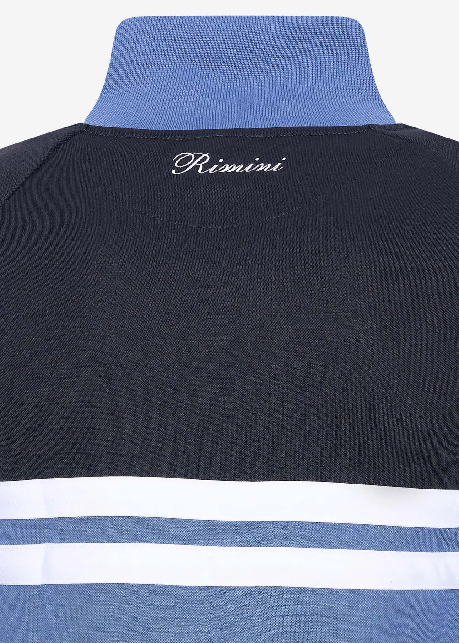 Rimini track top - blue navy