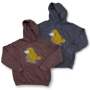 ROCKY PLATYPUS Adult Hoodie