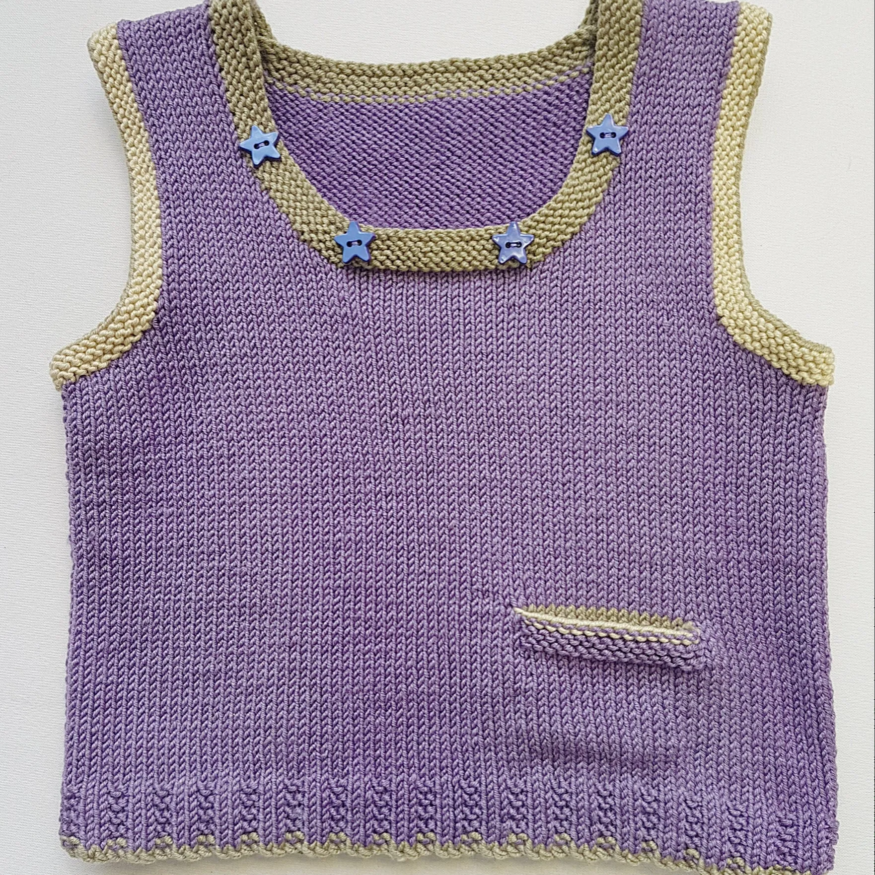 Round Neck Vest