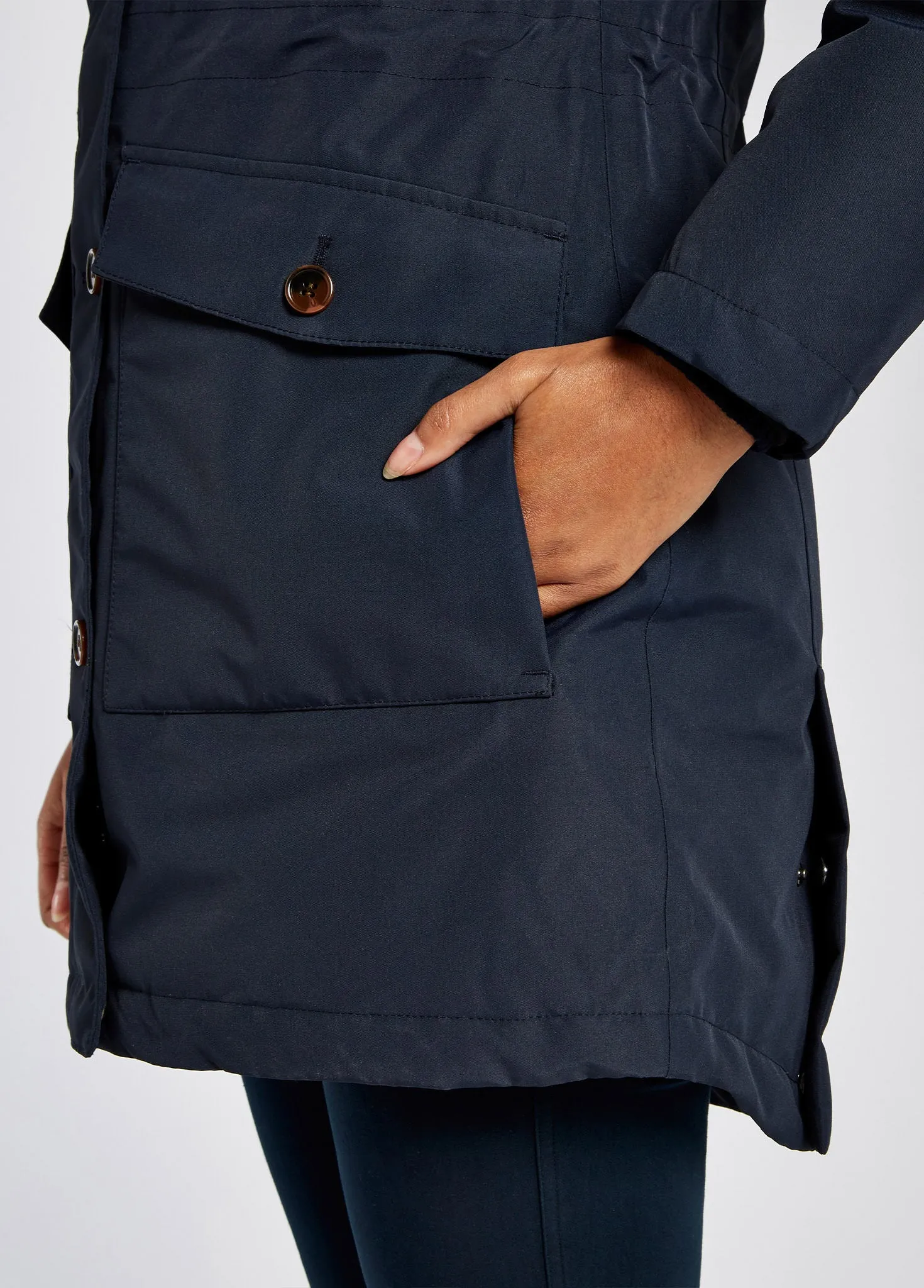 Sandford Parka - Navy