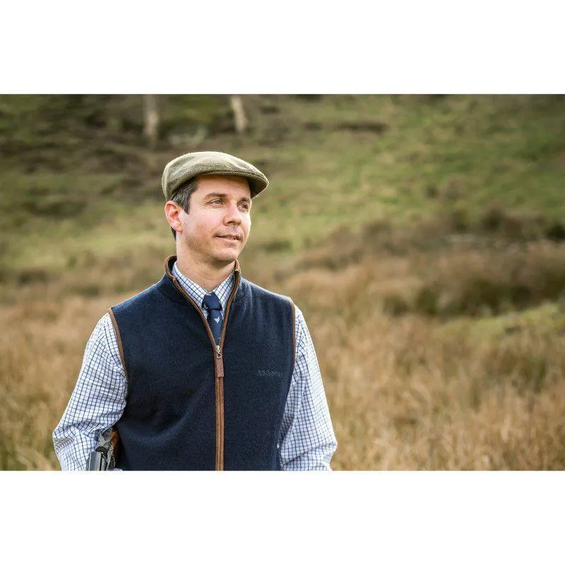 Schoffel Lambswool Aerobloc Gilet - Navy