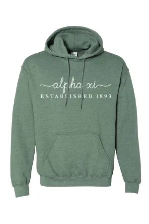 Script Hoodie