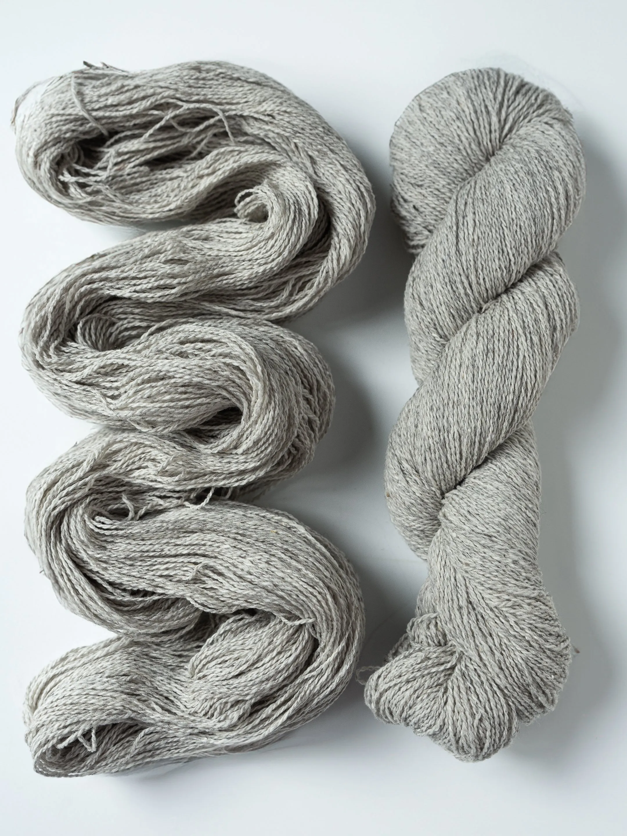 Seasons Fingering <br><small>targhee & organic cotton</small>