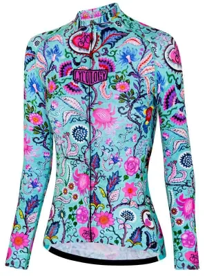 Secret Garden Lightweight Long Sleeve Summer Jersey