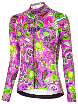 Secret Garden Women's Long Sleeve Jersey Pink