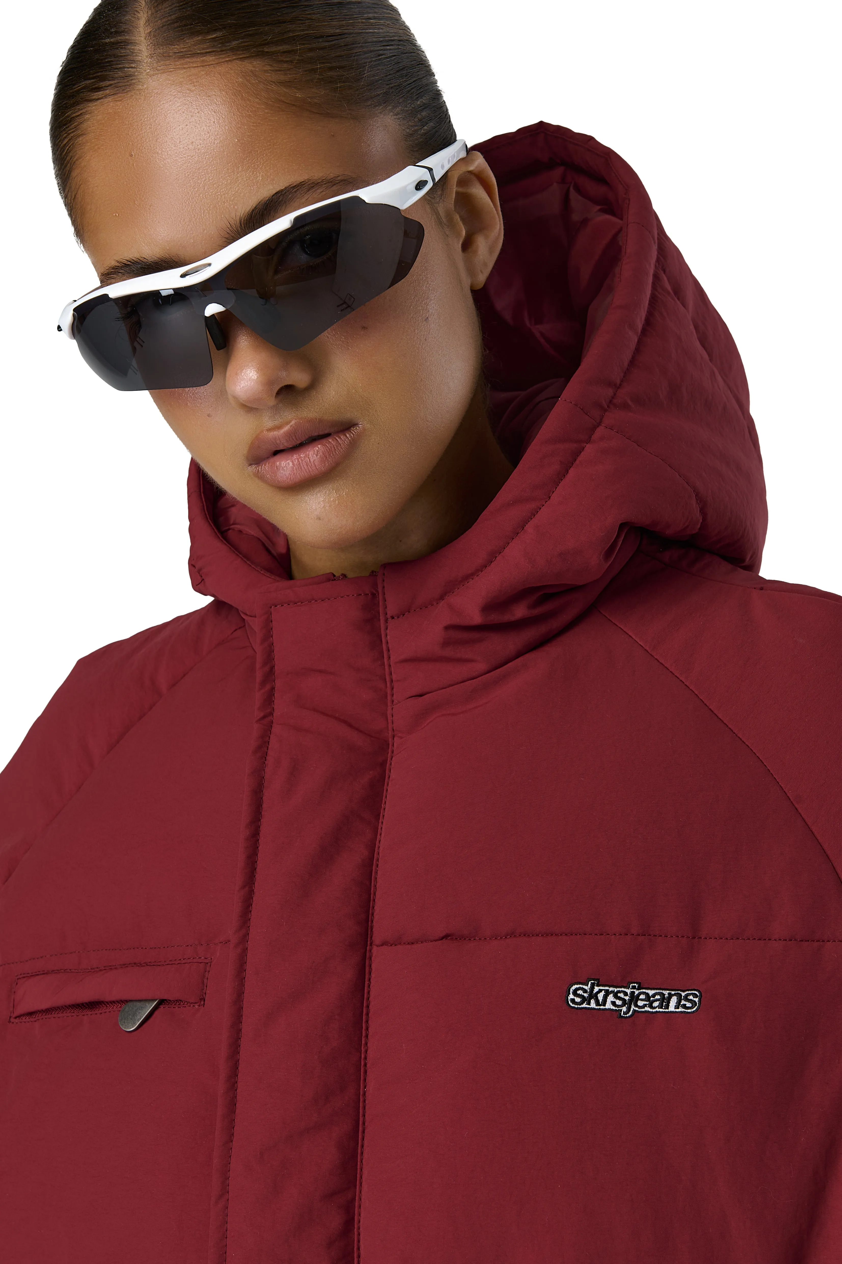 Seekers Puffer Coat in Alert