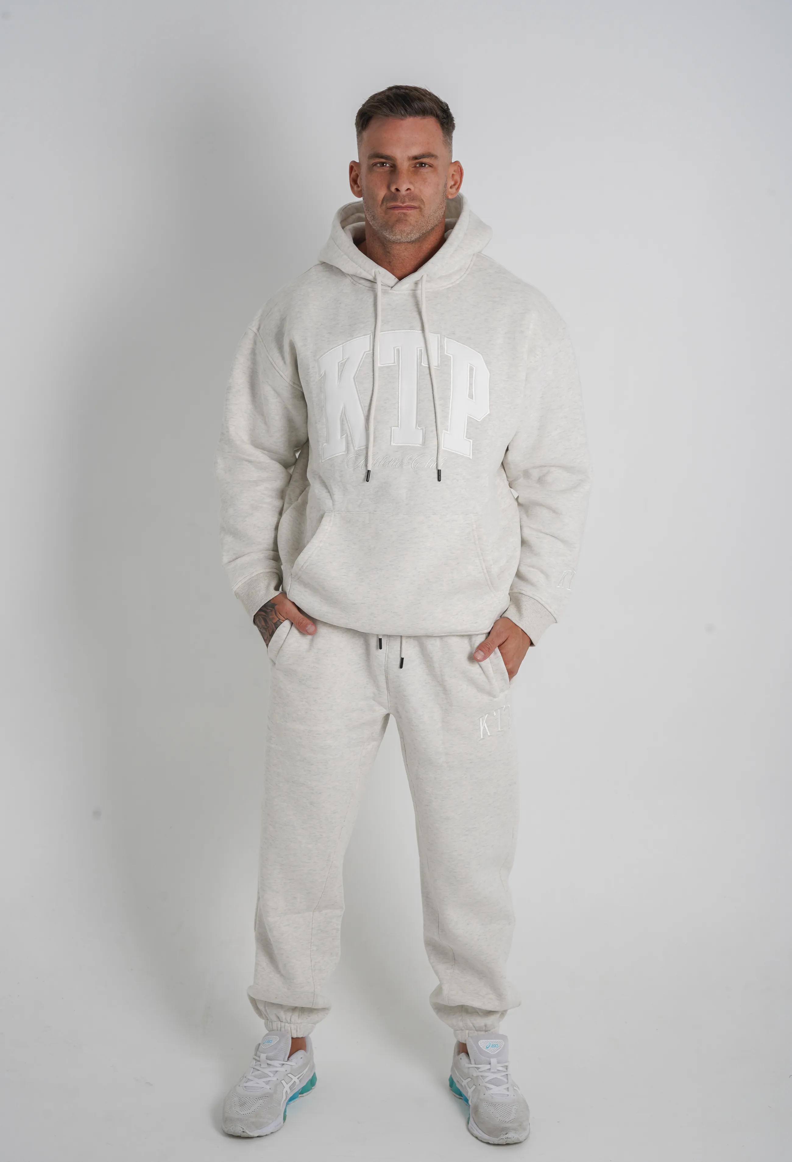 Series 2 Sweatpants - Light Grey