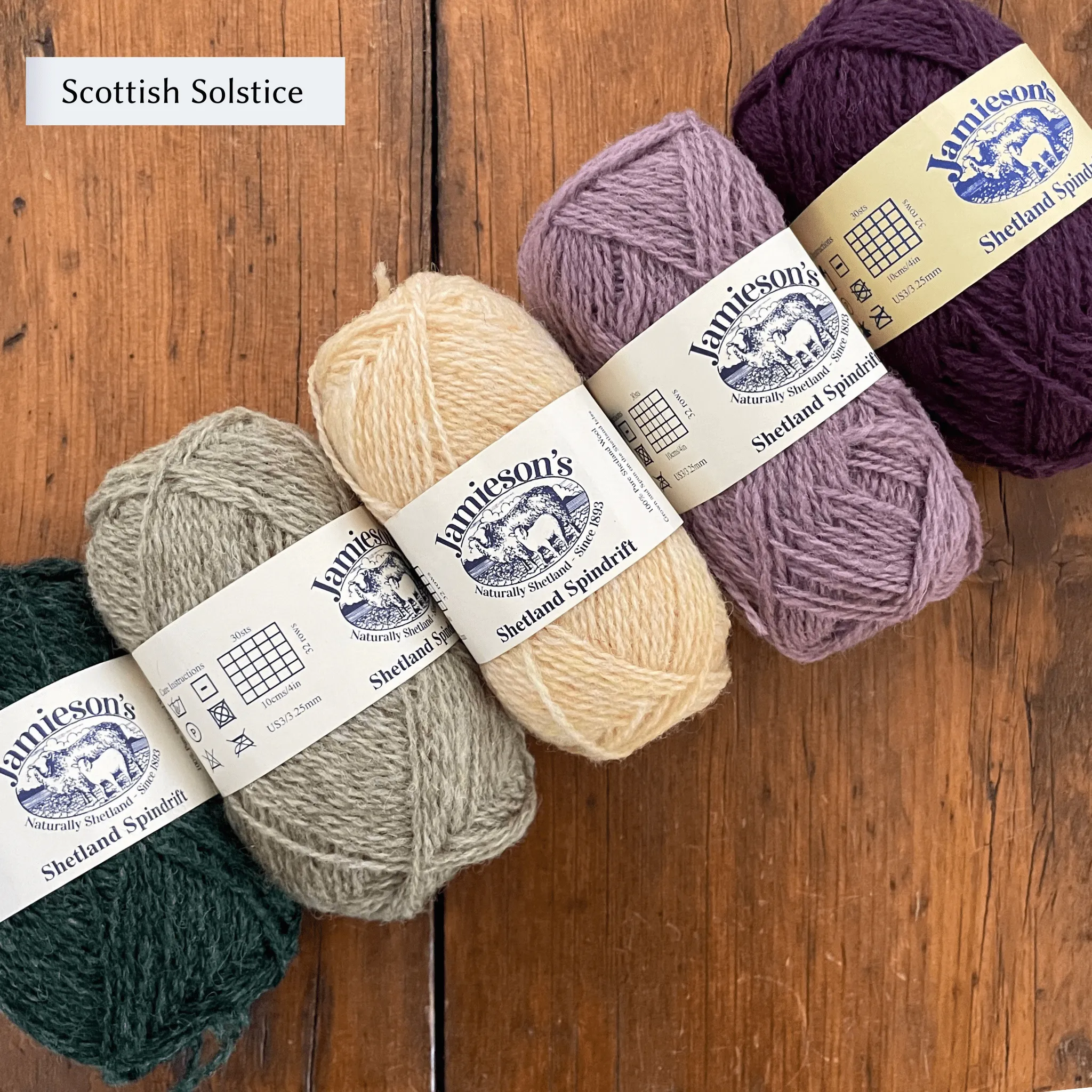 Shetland Solstice by Gudrun Johnston in Spindrift